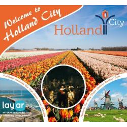 Interactieve boeken over Nederland in 10 talen