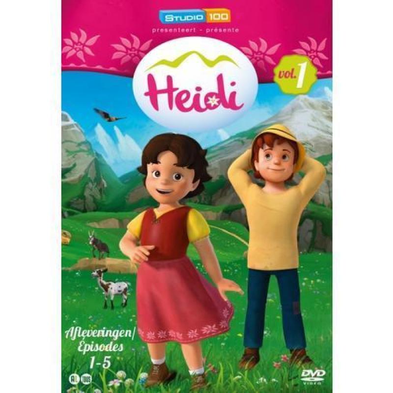 Heidi 1 - Afleveringen 1-5 (DVD) voor € 10.99
