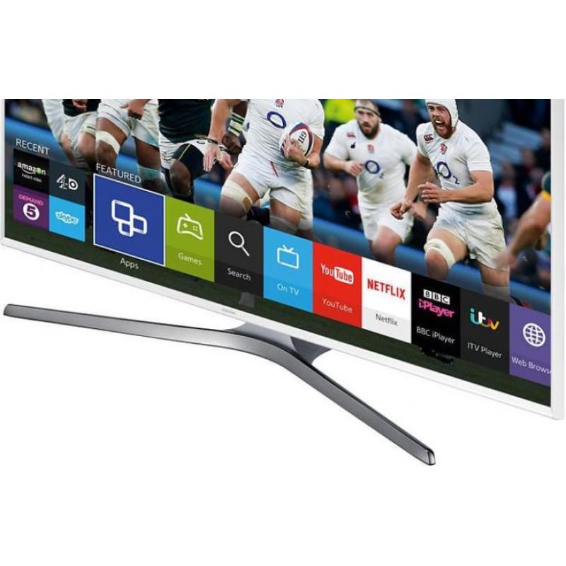 Samsung 48 inch WITTE SMART FULL HD LED televisie UE48J5510