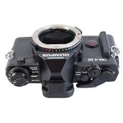 Tweedehands Olympus - Analoge Camera - OM-4 Ti black + 35-