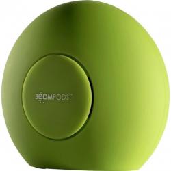 Boompods Double Blaster Bluetooth, Kabelgebonden Groen