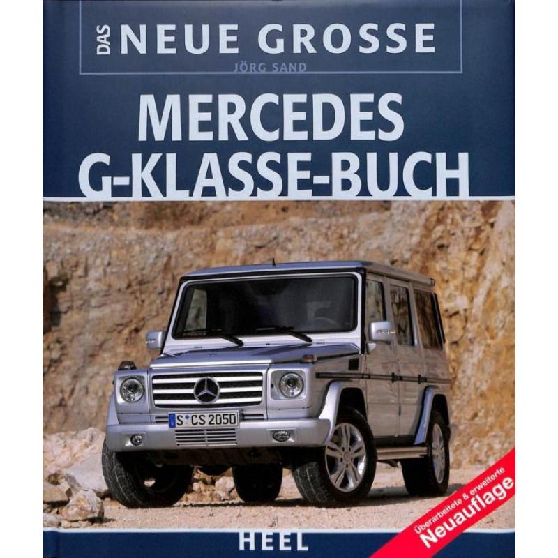 Mercedes G-Klasse-Buch