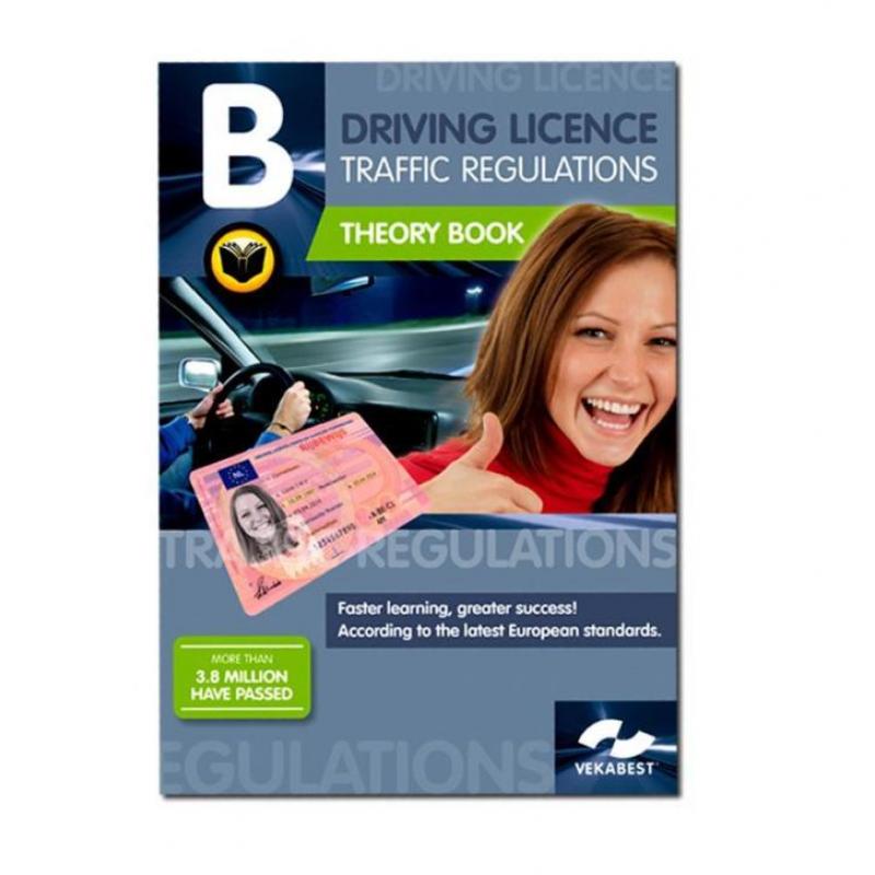 Driving license Theory book for the Dutch driving license