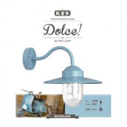 TIP! Dolce Retro Buitenlamp | Buitenverlichting in 6 kleuren