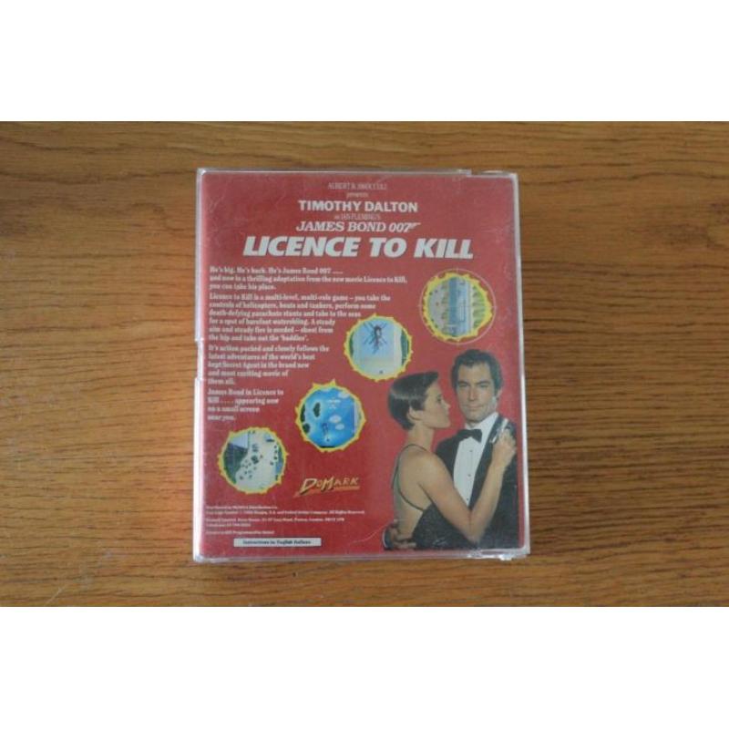 007 Licence to Kill (Commodore 64/128)