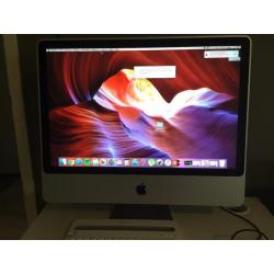 Apple Imac 24 inch early 2009 in topstaat