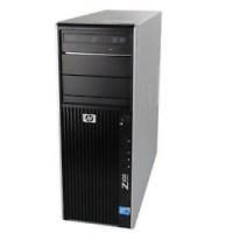 HP Z400 Workstation 4-Core Xeon E5620 2.4GHz 12GB/FX1800