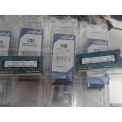 80x 2 GB DDR3 PC3-10600 1333 mHz laptop geheugen