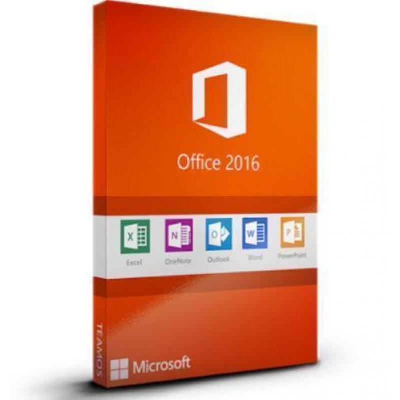 Microsoft Office 2016 NL (Professional Plus)