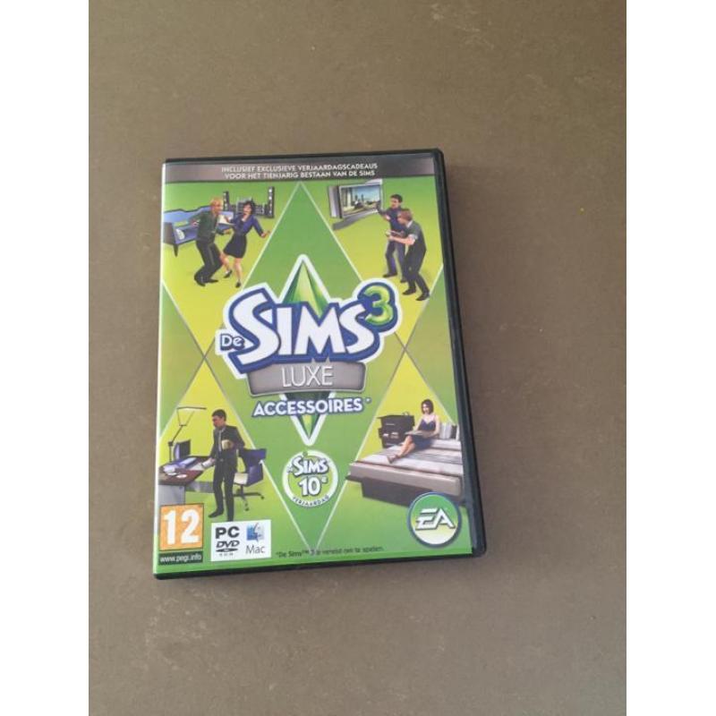 De Sims 3 de luxe accessoires voor pc en Mac