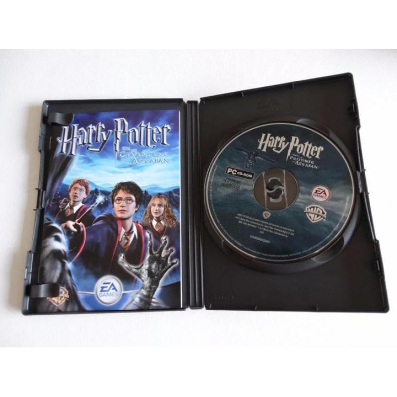 PC cd - Rom Harry Potter en de gevangene van azkaban