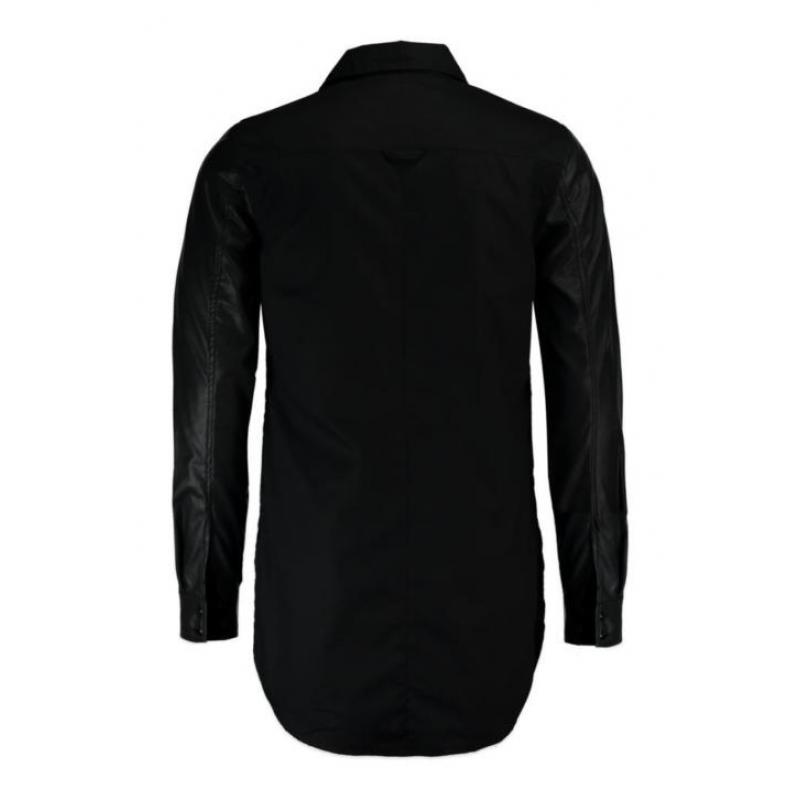 CoolCat Overhemd Hbackput Zwart voor Mannen - Maat: XL