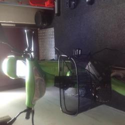 Greenbike electriese snorbrommer half jaar oud