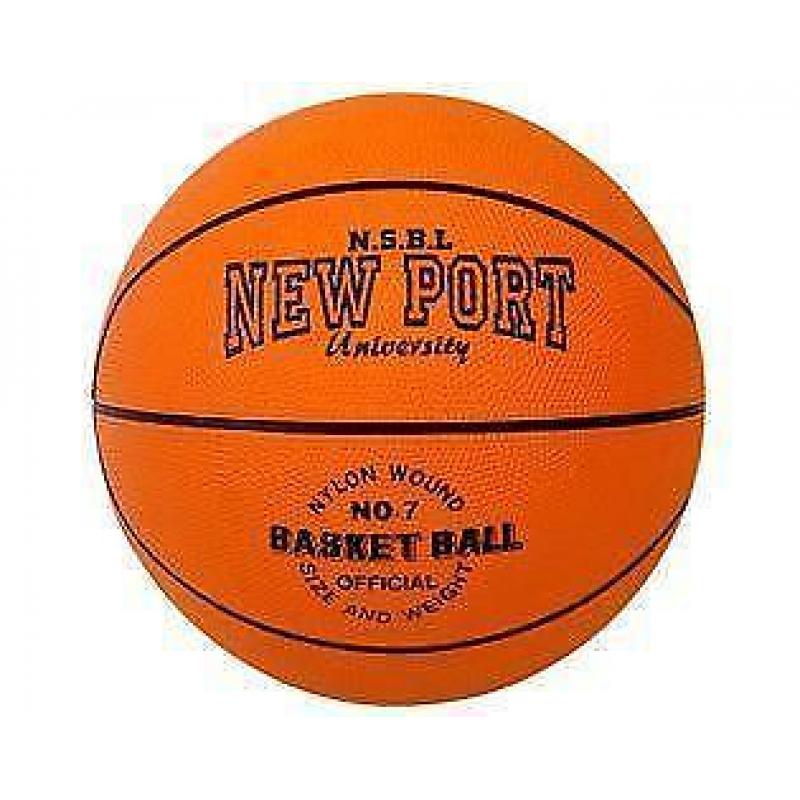 Basketbalpaal New Port actie €149met bal, hoogte verstelbaar