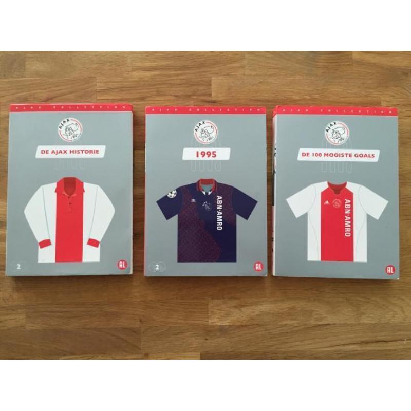 Ajax dvd's