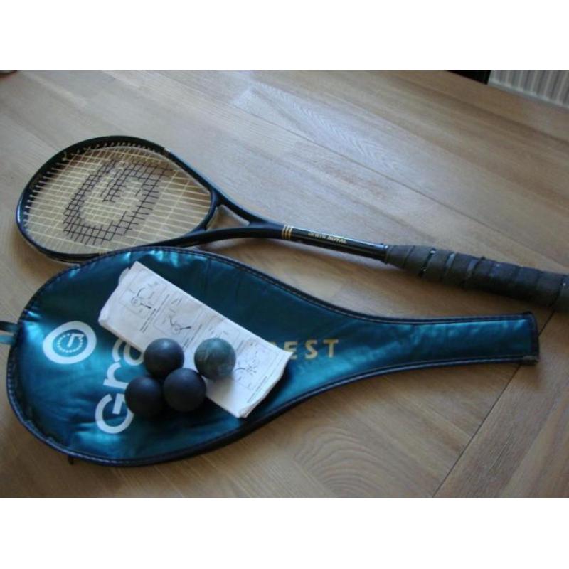 sqaush racket