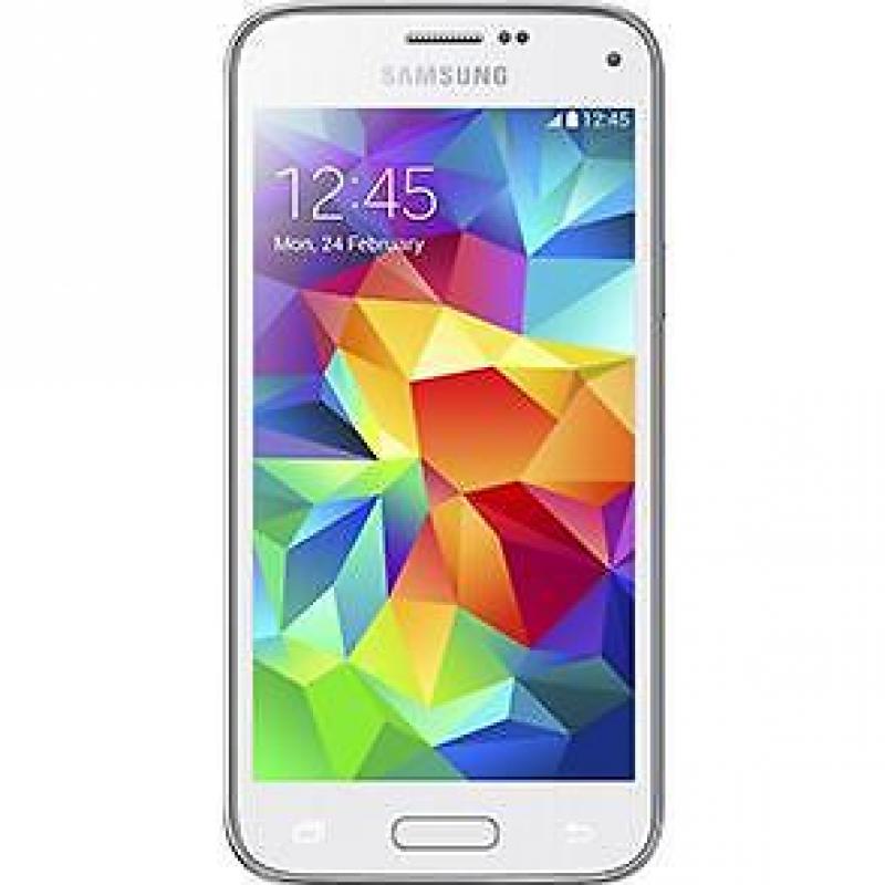 Samsung Galaxy S5 Mini Wit * Gebruikt * 12 mnd. Garantie!