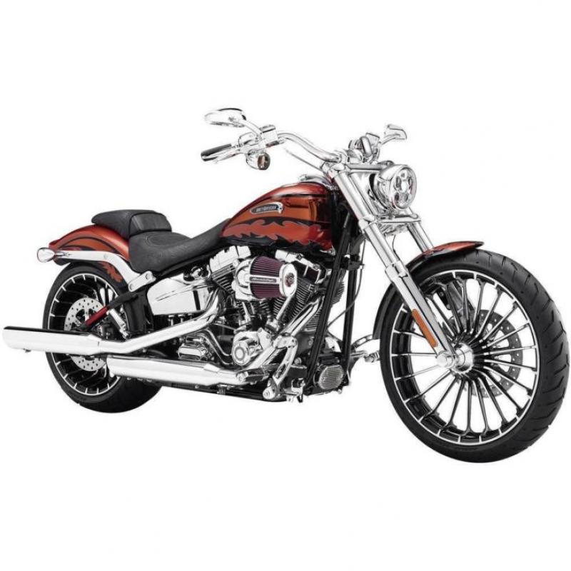 1:12 Motorfiets Maisto Harley Davidson 2014 CVO Breakout