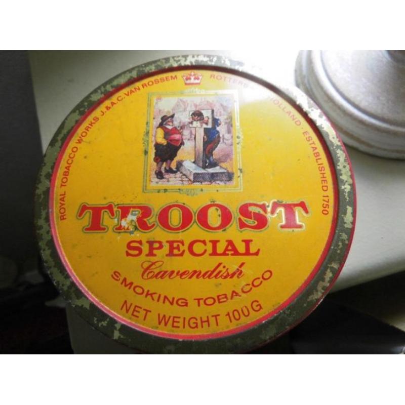 Rond blik Troost Special Cavendish Smoking Tobacco (47)