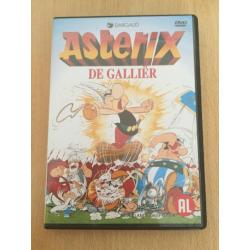 Dvd box Asterix animatie 6 dvd's