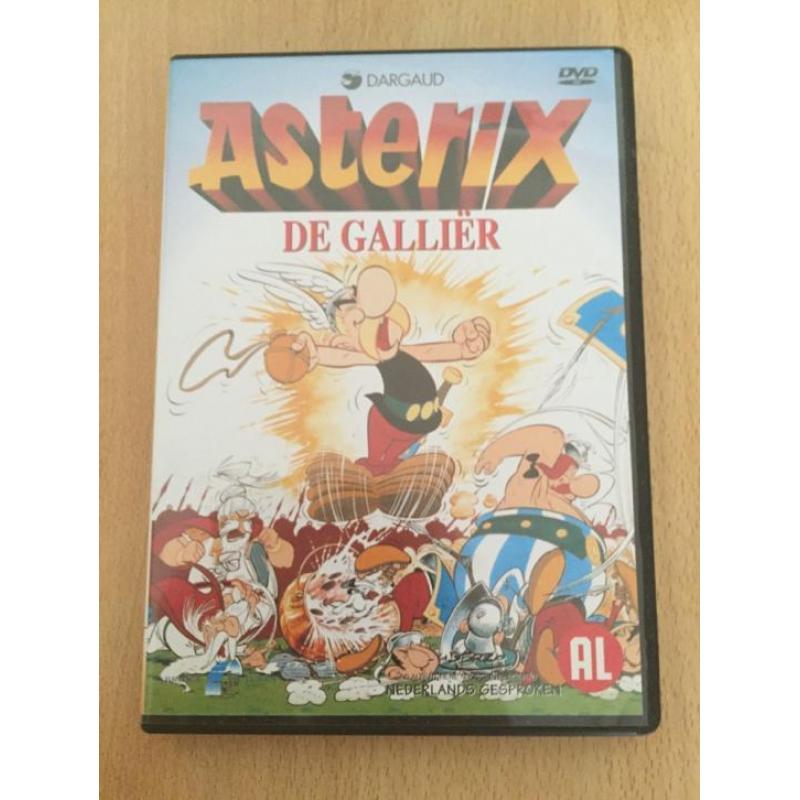 Dvd box Asterix animatie 6 dvd's