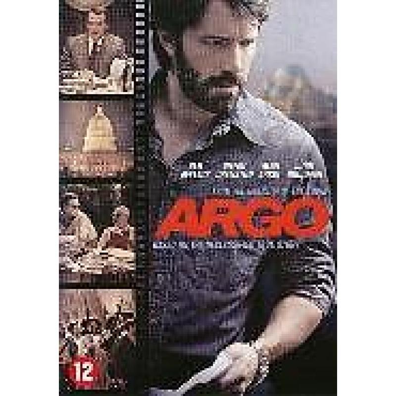 Film Argo op DVD