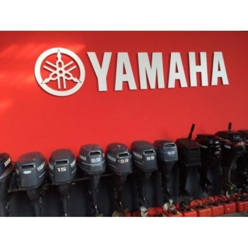 Outboard Occasions, Ook uw Yamaha dealer! Ruime voorraad!