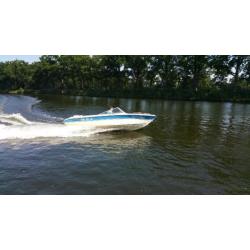 Speedboot Cutlass GXL 172, 3 Ltr Mercruiser, nieuwe trailer