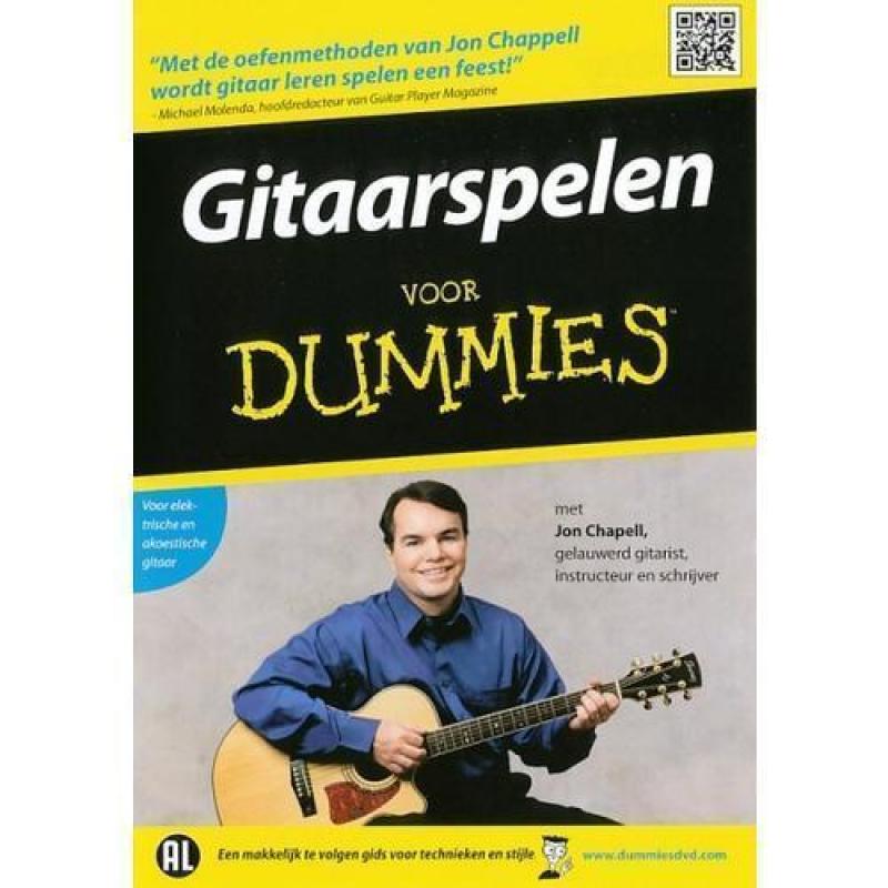 Gitaarspelen voor dummies (DVD) voor € 8.99