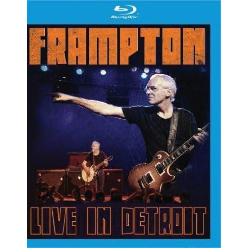 dvd muziek - Peter Frampton - Live In Detroit