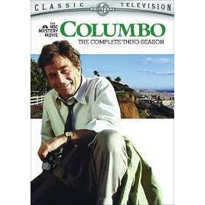 DVD Columbo derde seizoen