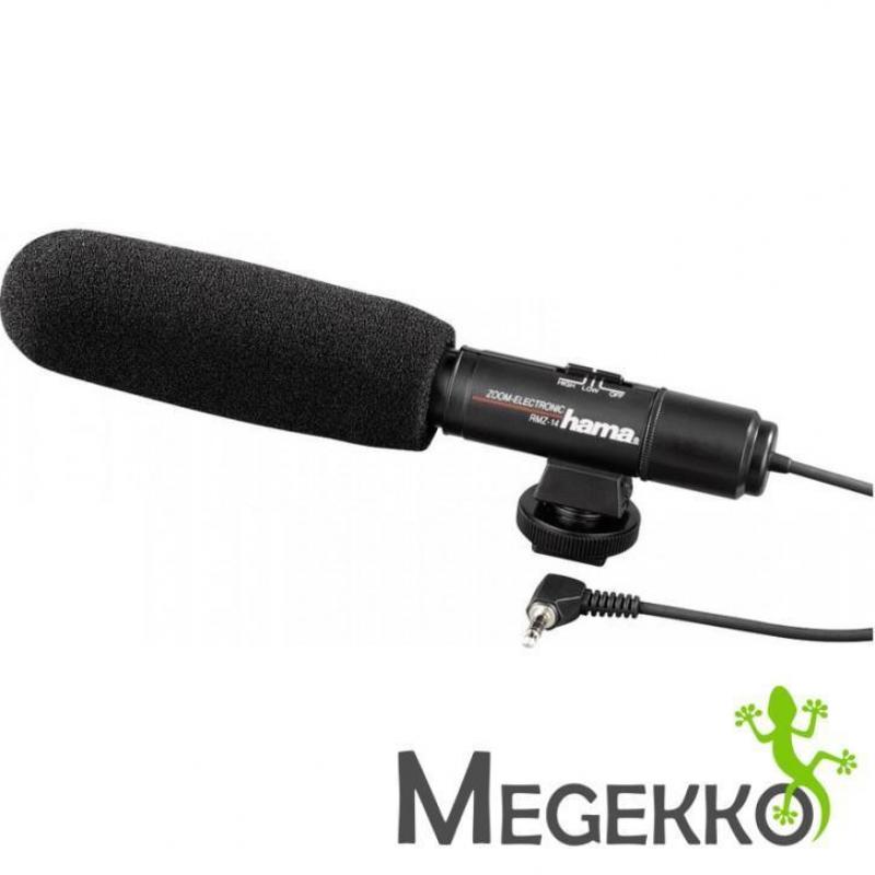 Hama richtmicrofoon RMZ-14 stereo 46114