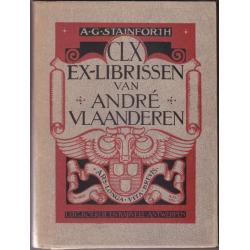 CLX ( 160 ) Ex-Librissen van André Vlaanderen nr 257 van 500