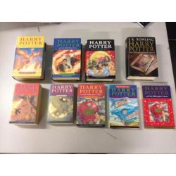 Harry Potter boeken in het Engels