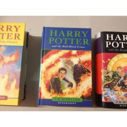 Harry Potter boeken in het Engels