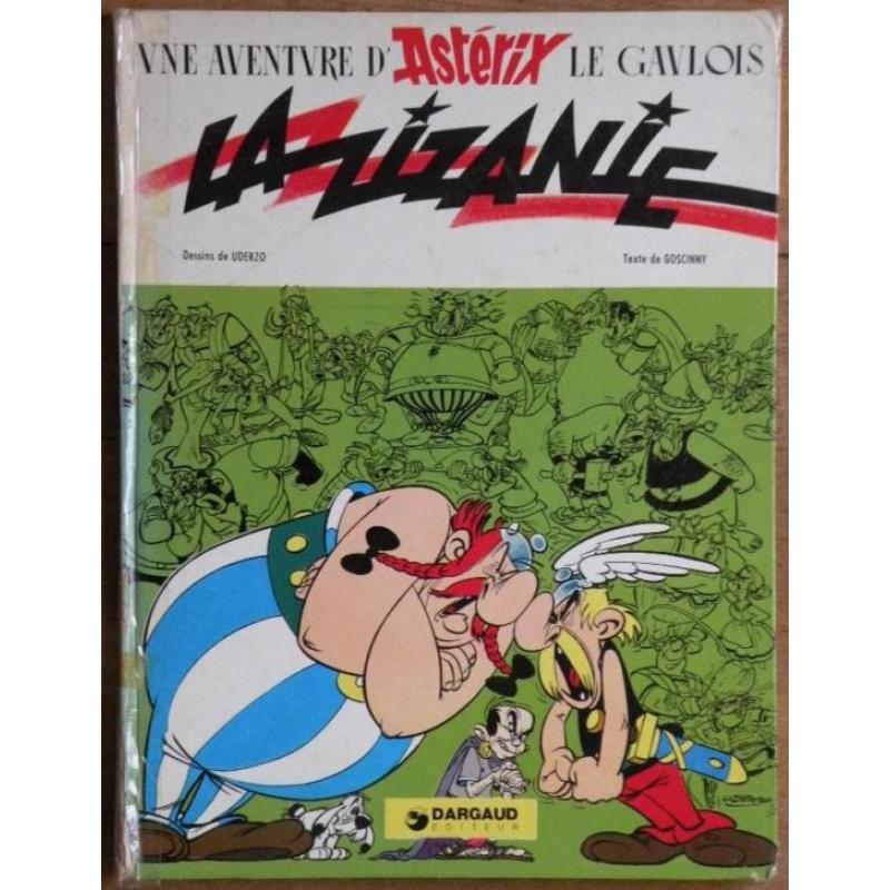 Stripboek van Astérix. Franstalig.