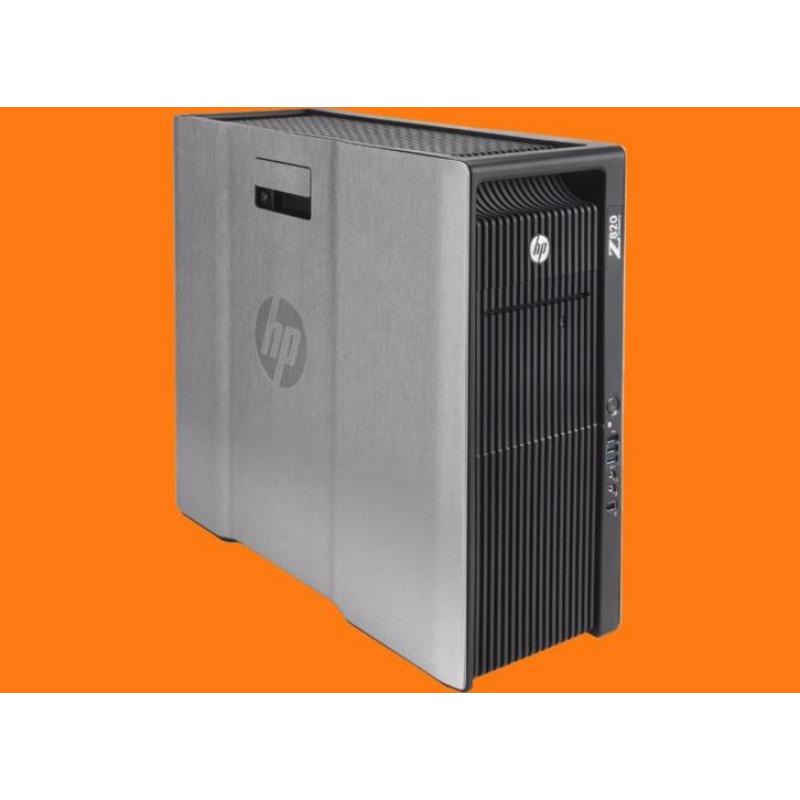 HP Z820 Workstation 2x Xeon 8 Core E5-2670 2.6-3.3 Ghz