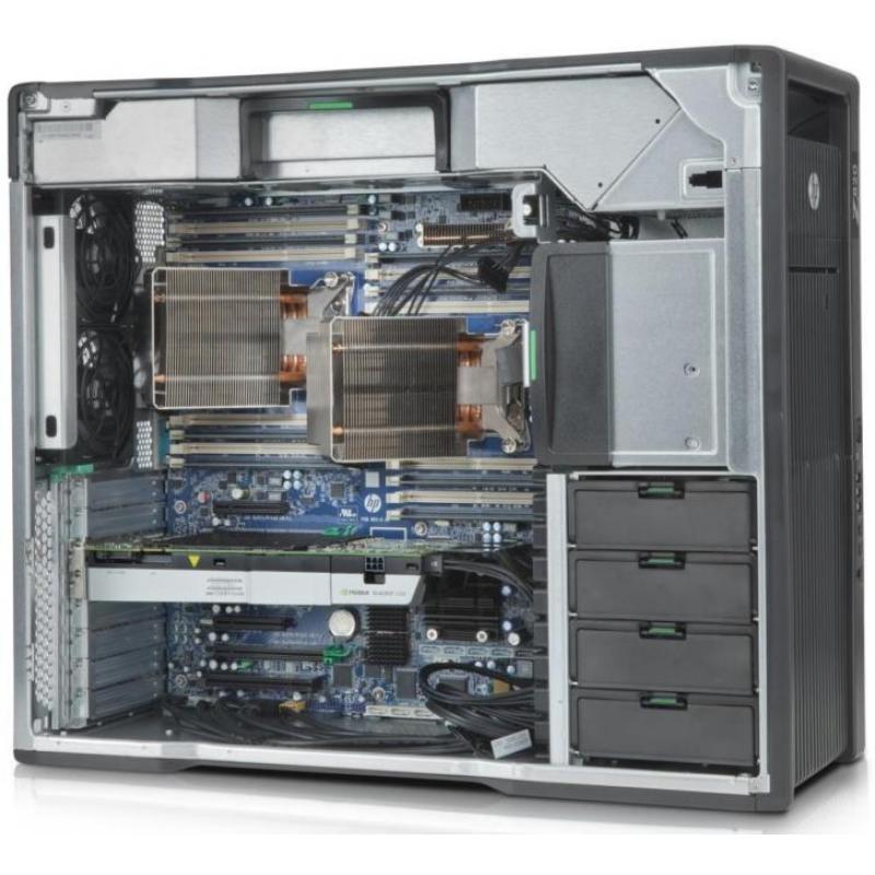 HP Z820 Workstation 2x Xeon 8 Core E5-2670 2.6-3.3 Ghz
