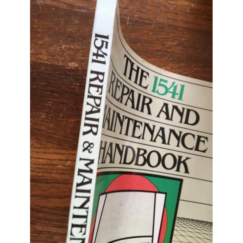 Commodore boek: The 1541 repair and maintenance handbook