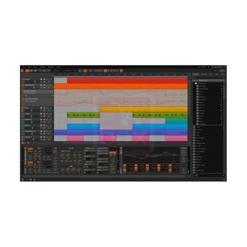 Bitwig Studio Educational software sequencer