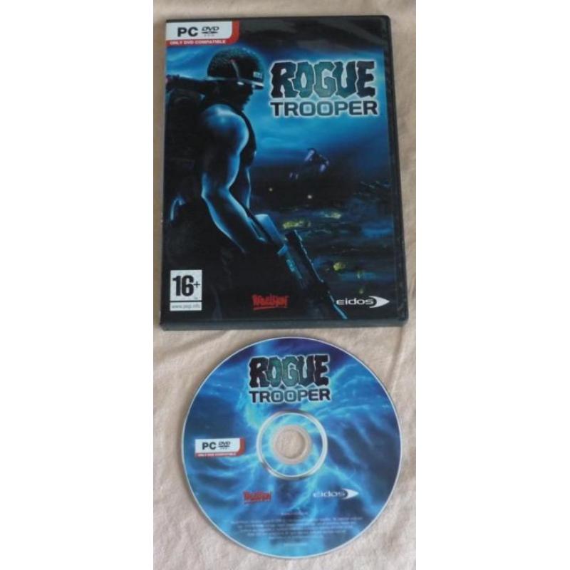 ROGUE TROOPER Windows PC game