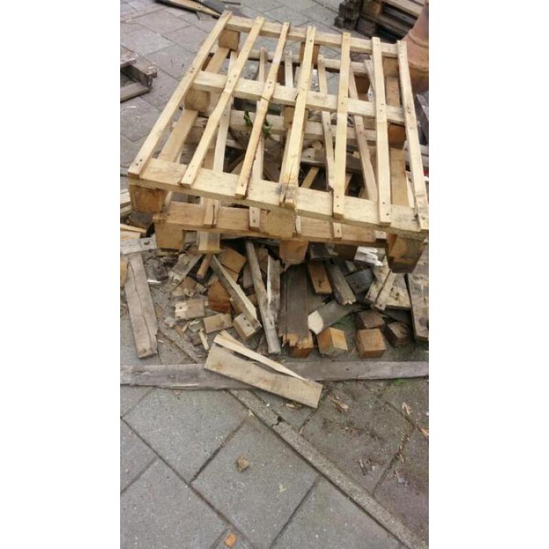 brandhout stookhout kachelhout hout pallets gratis afhalen
