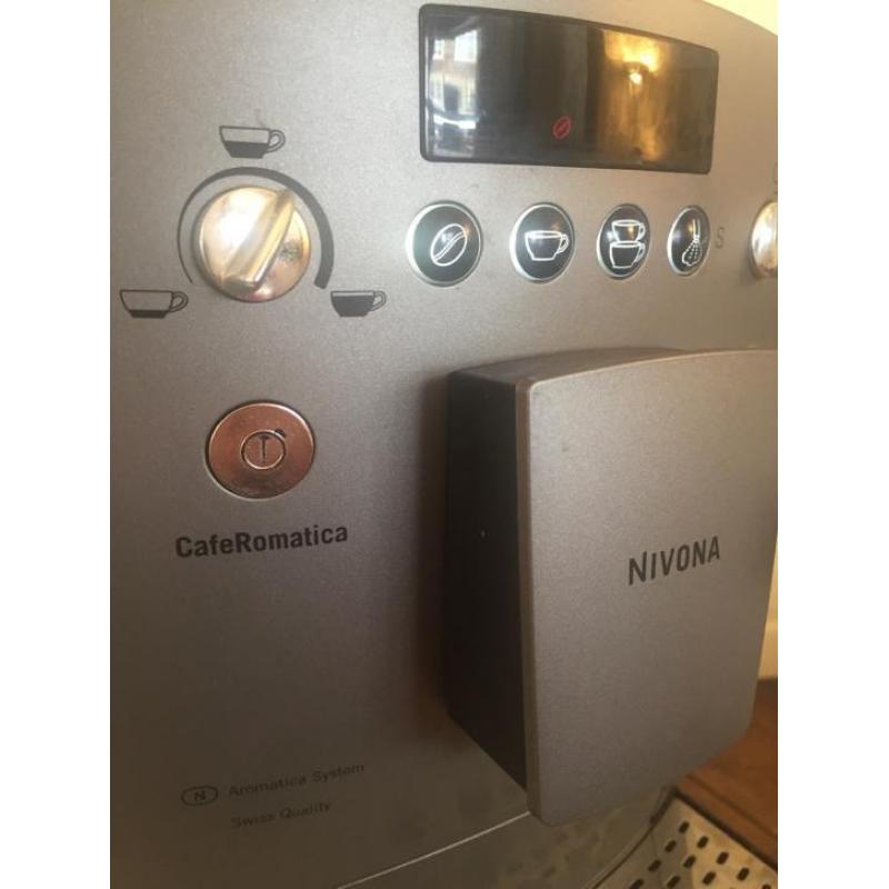 Nivona CafeRomatica 650 met lekkage. 50 euro!