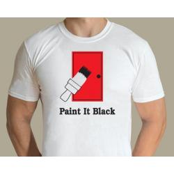 Rock Classics - Paint It Black T-shirt