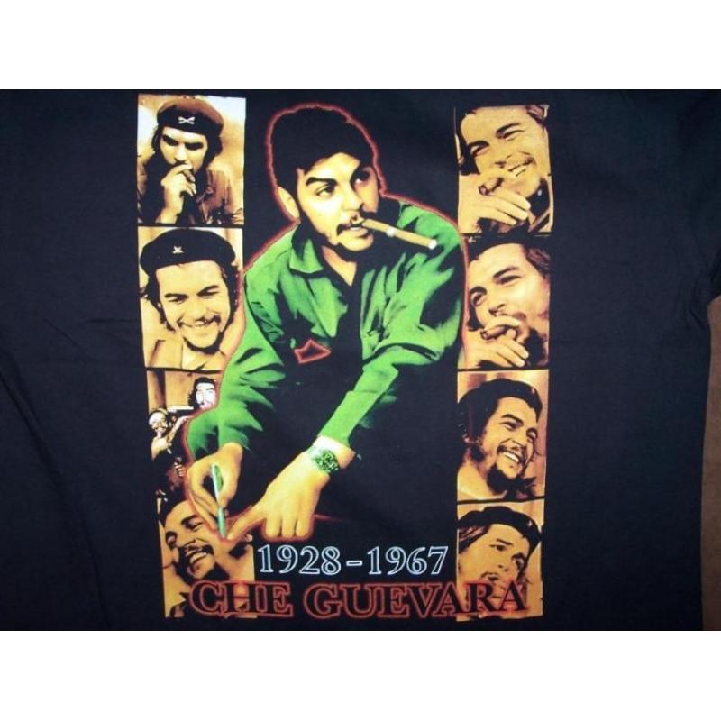 Che Guevara / Cuba Picture t-shirt (uitverkoop)