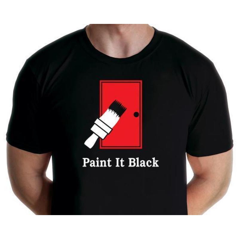 Rock Classics - Paint It Black T-shirt