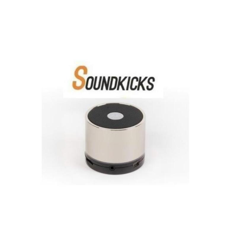 Soundkicks Bluetooth Speaker micro SD-kaart geschikt