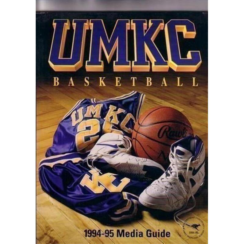 Boek: UMKC BasketBall 1994-95 Media Guide