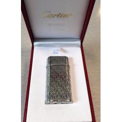 aansteker Cartier décor C (palladium finish)