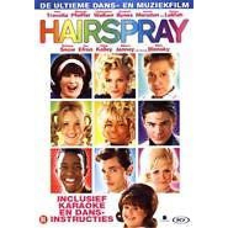 Film Hairspray op DVD
